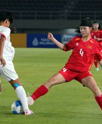 U16 nữ Việt Nam vào bán kết Giải bóng đá U16 nữ Đông Nam Á