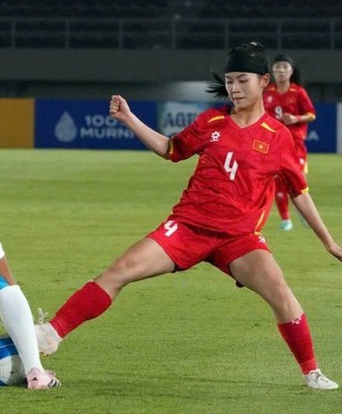 U16 nữ Việt Nam vào bán kết Giải bóng đá U16 nữ Đông Nam Á