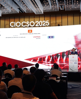 Khai mạc Hội nghị Lãnh đạo Công nghệ thông tin và An toàn thông tin 2025