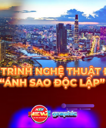 "Ánh sao độc lập" - Khúc hùng ca mừng 80 năm Quốc khánh, thăng hoa cùng pháo hoa nghệ thuật