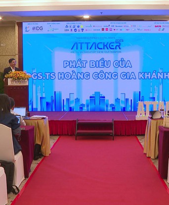 Dự án chatbot pháp lý giành giải nhất cuộc thi Attacker 2025 với