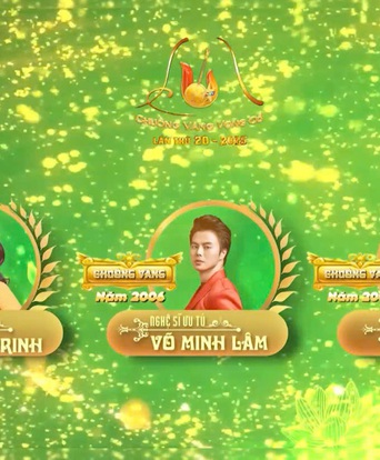 Chuông vàng tỏa sáng: Kiêu hãnh và tự hào với 20 mùa "Chuông vàng vọng cổ"