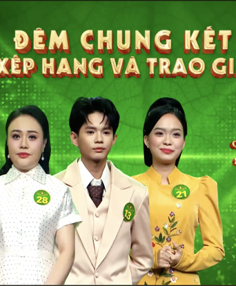 Giới thiệu Chung kết xếp hạng và trao giải Chuông vàng vọng cổ 2025
