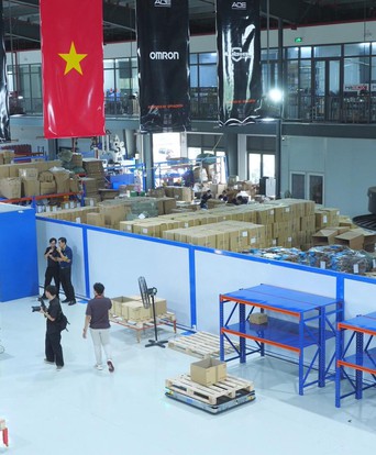 Trung tâm tự động hóa ACE: Mô hình tiên phong trong lĩnh vực sản xuất thông minh
