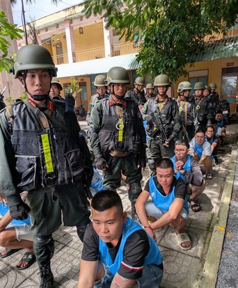Đánh sập đường dây cưỡng đoạt tài sản núp bóng giải cứu nạn nhân ở Campuchia, bắt "hiệp sĩ" Nguyễn Thanh Hải và 40 đối tượng