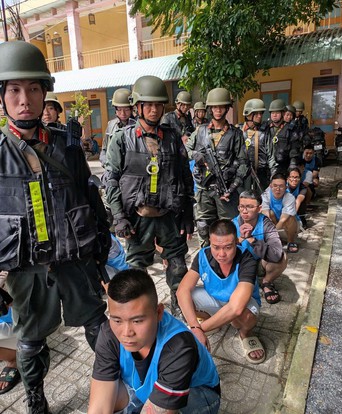 Đánh sập đường dây cưỡng đoạt tài sản núp bóng giải cứu nạn nhân ở Campuchia, bắt "hiệp sĩ" Nguyễn Thanh Hải và 40 đối tượng