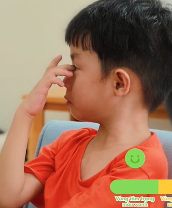 Chậm: Nhận diện tâm trạng trẻ qua thang đo cảm xúc