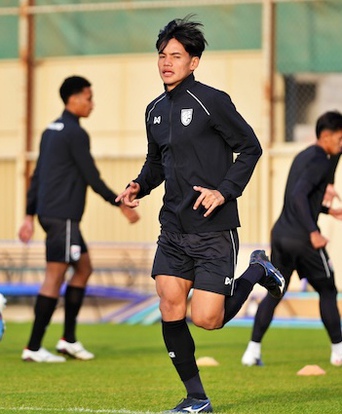 Thái Lan thắp lại hy vọng đi tiếp ở AFC U23 Asian Cup