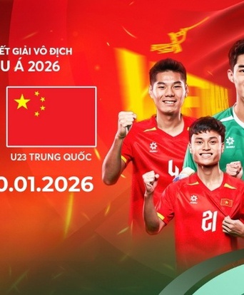 Link trực tiếp U23 Việt Nam - U23 Trung Quốc