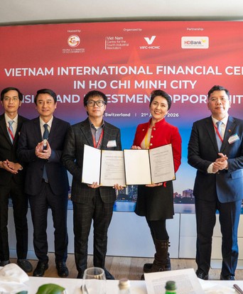 GOE Alliance khẳng định vai trò kết nối toàn cầu trong phát triển nền kinh tế on-chain tại Davos 2026