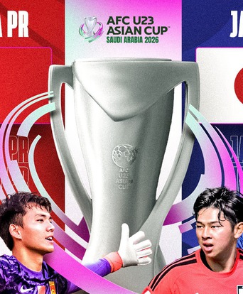 TRỰC TIẾP: U23 Trung Quốc - U23 Nhật Bản (Chung kết AFC U23 Asian Cup 2026)