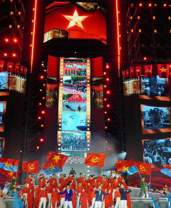 Chương trình nghệ thuật “Ánh sáng niềm tin và khát vọng” trực tiếp trên HTV1 tối nay