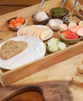 Quán ăn hạnh phúc: Tuấn Kiệt và Hỷ Khí Dương Dương thử món mới