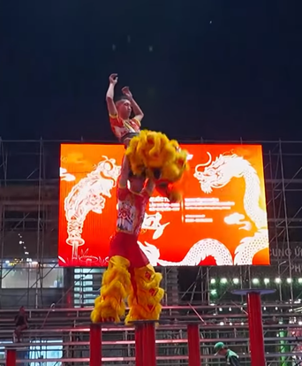 Cúp Chợ Lớn- HTV: Sẵn sàng khai hội Lân Sư Rồng quốc tế tại TP. Hồ Chí Minh