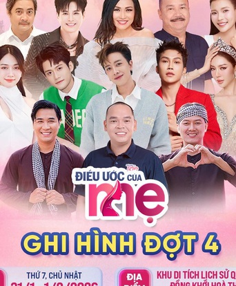 "Điều ước của mẹ" sẽ ghi hình đợt 4 tại Đăk Lăk