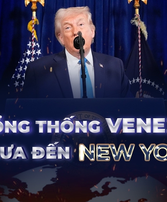 Cựu Tổng thống Venezuela được đưa đến New York, Mỹ