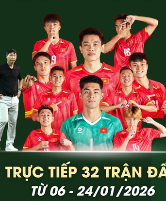 Bình luận cùng khách mời trước trận U23 Việt Nam - U23 Jordan