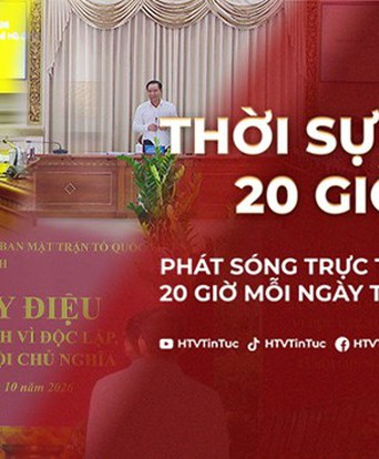 TP. Hồ Chí Minh tầm nhìn 100 năm: Siêu đô thị đa cực thế hệ mới | Thời sự HTV ngày 12/10/2026