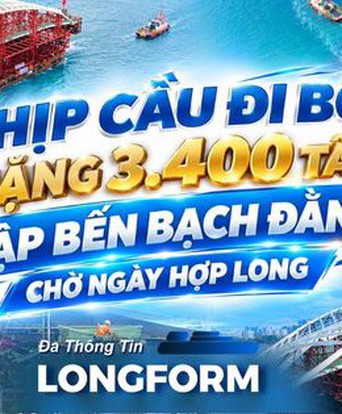 Cầu đi bộ qua sông Sài Gòn: Nhịp chính cập bến Bạch Đằng, chờ hợp long ngày 21/10