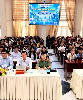 Cuộc thi “Thử thách Công dân số An Nhơn năm 2026” - Lan tỏa kỹ năng số trong cộng đồng