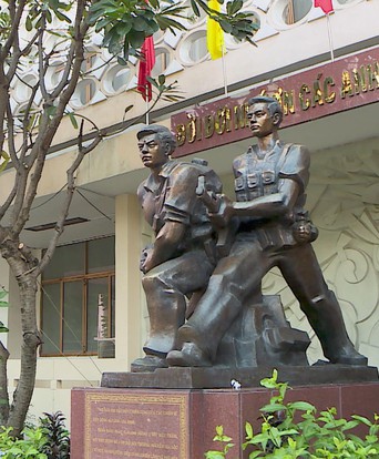 HTV khởi công tôn tạo Đài tưởng niệm Biệt động Thành đánh Đài Phát thanh Sài Gòn