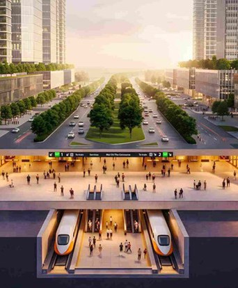 Đẩy nhanh vành đai, cao tốc, metro để đi sân bay Long Thành nhanh hơn