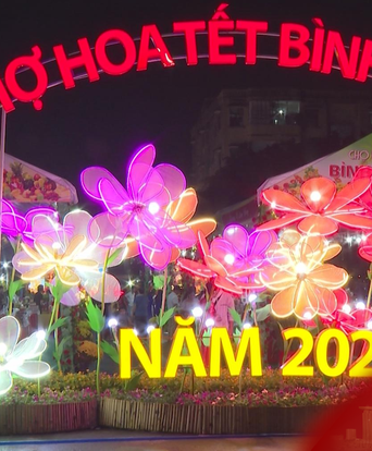 Khai mạc chợ hoa Tết Bình Đông - Xuân Bính Ngọ năm 2026