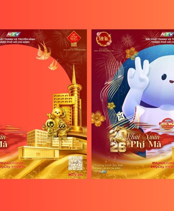 Cùng HTV thay frame avatar đón chào Tết Bính Ngọ 2026 – Khai Xuân Phi Mã