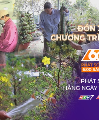 60 Giây ngày 15/2/2026 | TP. Hồ Chí Minh: Thời gian miễn phí vé xe buýt dịp Tết
