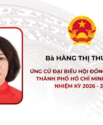 Tóm tắt tiểu sử bà Hàng Thị Thu Nga ứng cử Hội đồng nhân dân TP. Hồ Chí Minh Khóa XI