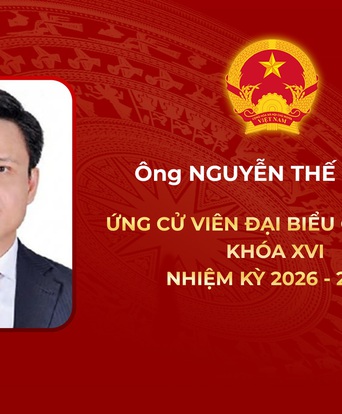 Tóm tắt tiểu sử ông Nguyễn Thế Duy ứng cử Đại biểu Quốc hội Khóa XVI