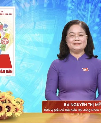Chương trình hành động Ứng cử viên Đại biểu Hội đồng nhân dân TP. Hồ Chí Minh Khóa XI Nguyễn Thị Mỹ Hằng