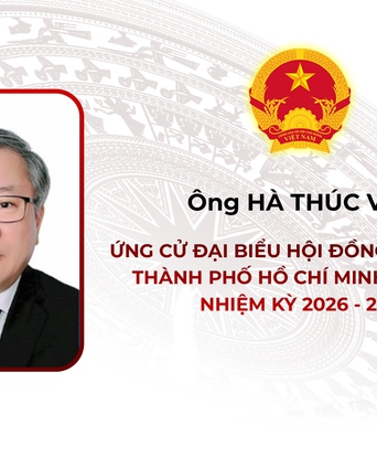 Tóm tắt tiểu sử ông Hà Thúc Viên ứng cử Hội đồng nhân dân TP. Hồ Chí Minh Khóa XI