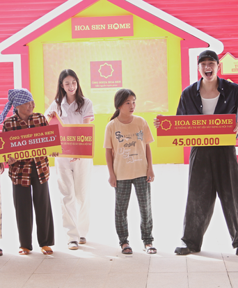 "Mái ấm gia đình Việt" tập 57: Hơn 300 triệu đồng trao cho các em nhỏ khó khăn