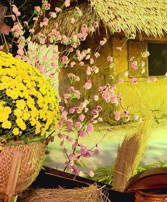 Phường Bình Trưng: Rộn ràng không gian "Góc Xuân" thắm tình cộng đồng đón Tết Bính Ngọ