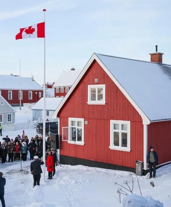 Canada và Pháp mở lãnh sự quán tại thủ phủ Nuuk của Greenland