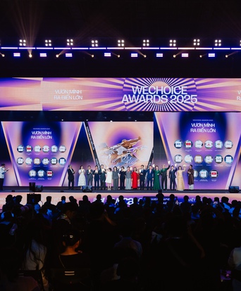 Giải thưởng WeChoice Awards 2025: Viết tiếp câu chuyện Việt Nam
