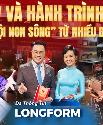 Ekip HTV và hành trình kết nối “Ngày hội non sông” từ nhiều điểm cầu