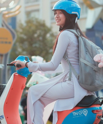 Gen Z chọn lối sống xanh: Quét app cực nhanh, vi vu Thành phố