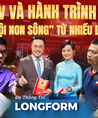 Ekip HTV và hành trình kết nối “Ngày hội non sông” từ nhiều điểm cầu