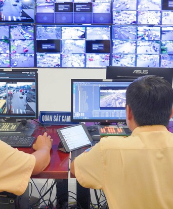 Camera giám sát đường phố ở TP. Hồ Chí Minh 'bắt lỗi' phạt nguội gần 85.000 trường hợp