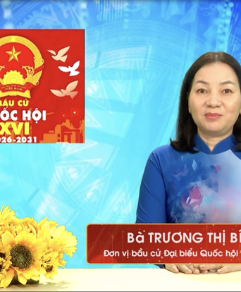 Chương trình hành động Ứng cử viên Đại biểu Quốc hội Khóa XVI Trương Thị Bích Hạnh