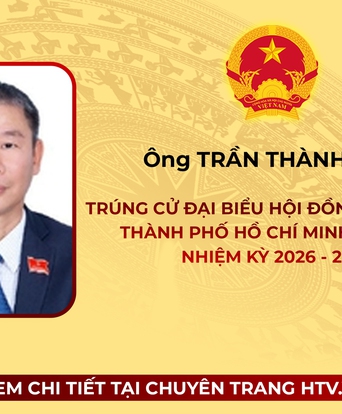 Ông Trần Thành Trọng trúng cử Đại biểu Hội đồng nhân dân TP. Hồ Chí Minh Khóa XI nhiệm kỳ 2026 - 2031