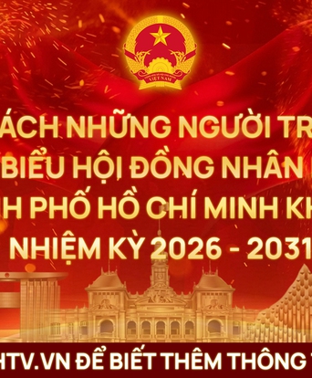 Danh sách những người trúng cử đại biểu HĐND TP. Hồ Chí Minh khóa XI, nhiệm kỳ 2026-2031
