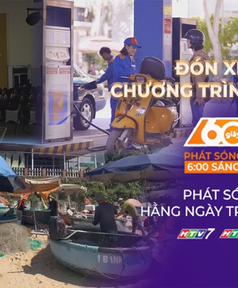 60 Giây ngày 22/3/2026 | Petrolimex sẽ thay thế toàn bộ xăng khoáng bằng xăng sinh học trước thời hạn