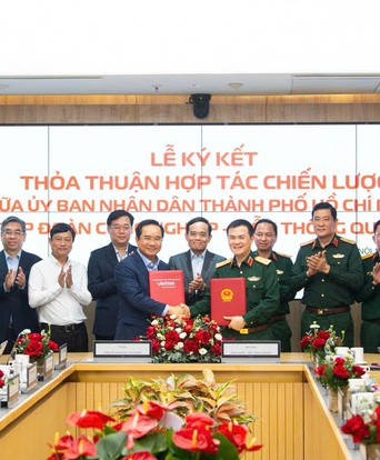 TP. Hồ Chí Minh ký thỏa thuận hợp tác chiến lược toàn diện với Tập đoàn Viettel