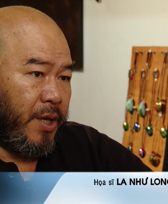 Tạp chí văn nghệ: Họa sĩ La Như Long và những sáng tạo từ vỏ sò