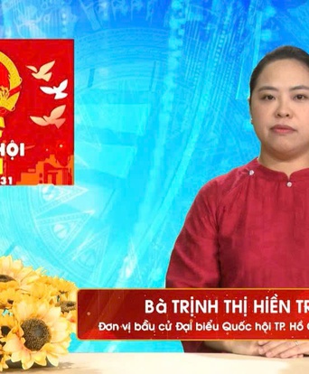 Chương trình hành động Ứng cử viên Đại biểu Quốc hội Khóa XVI Trịnh Thị Hiền Trân