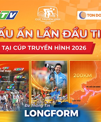 5 dấu ấn lần đầu tiên tại Cúp Truyền hình 2026