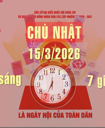 TP. Hồ Chí Minh phát hành clip hướng dẫn quy trình 5 bước bỏ phiếu bầu cử Quốc hội khóa XVI và HĐND các cấp